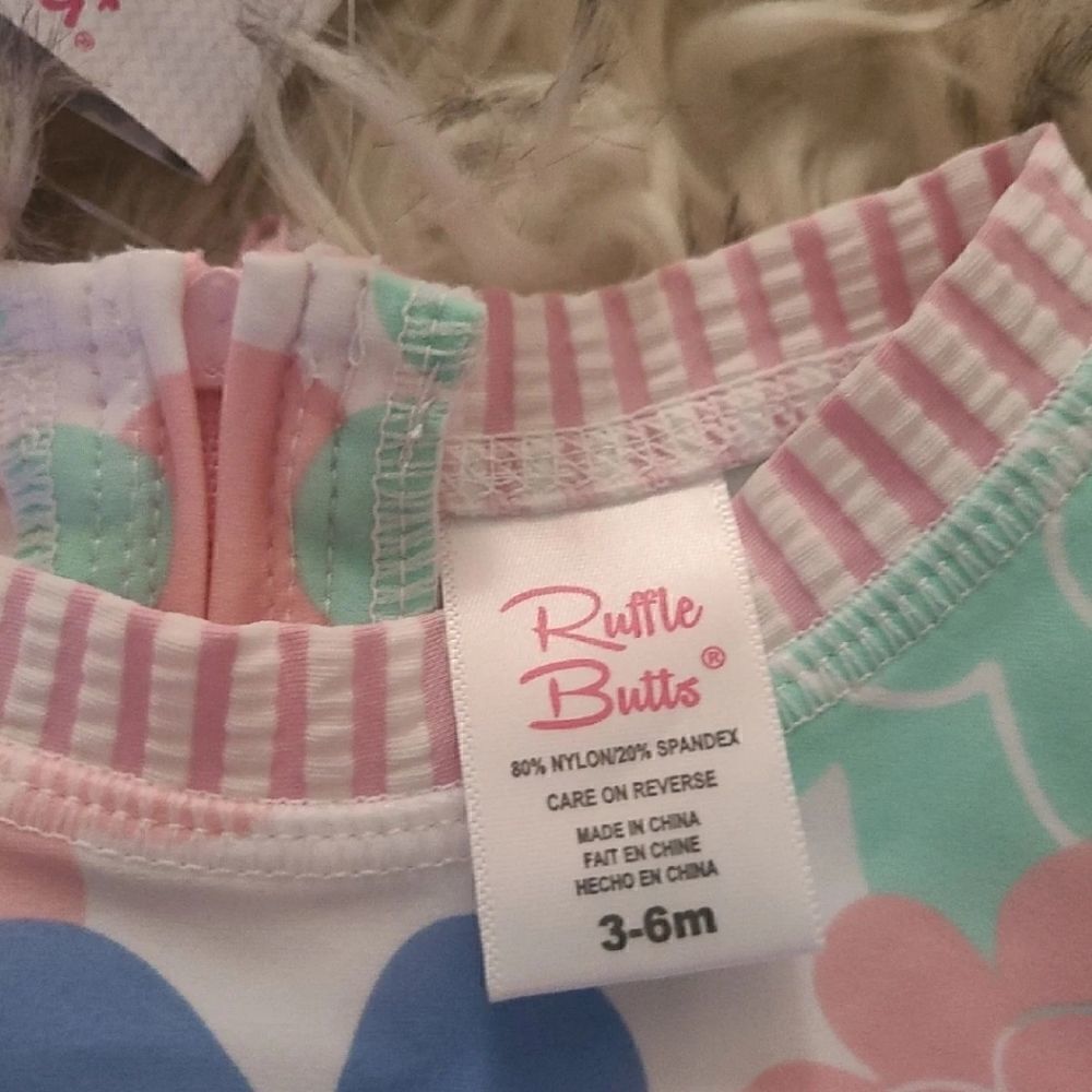 NEW Ruffle Butts Rashguard - Picture 2 of 4